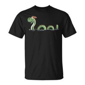 Nessie Loch Ness Monster For Scotland Friends T-Shirt - Seseable De