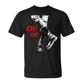Oi Oi Ska Street Punk Hardcore Punk T-Shirt - Seseable De