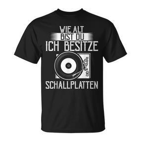 Record Collector Vinyl Record Player Retro T-Shirt - Seseable De