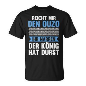 Reichet Mir Das Ouzo Reichet Mir Das Ouzo S T-Shirt - Seseable De