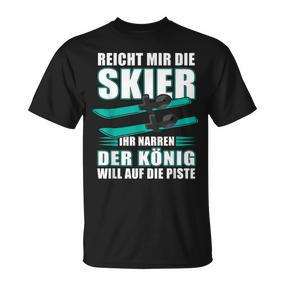 Reicht Mir Die Skier Ihr Jester Skier T-Shirt - Seseable De