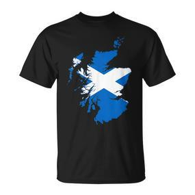 Scotland Scotland Scotland Flag S T-Shirt - Seseable De