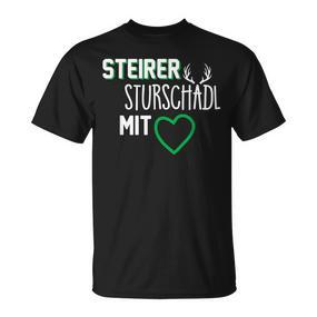 Steiermark Slogan Steirer Mit Herz T-Shirt - Seseable De