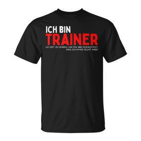 Trainer Haben Recht German Language T-Shirt - Seseable De