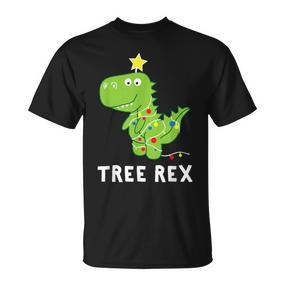 Tree Rex Dinosaur Pyjamas T-Shirt - Seseable De