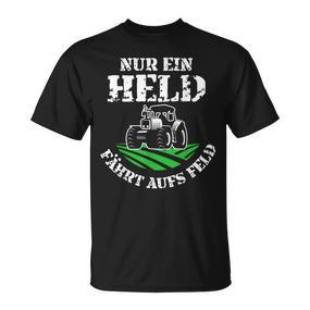 Vintage Farmers Nur Ein Held Fahrt Auf An Feld T-Shirt - Seseable De