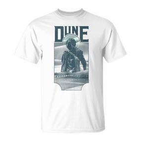 Dune Paul Of Arrakis Portrait T-Shirt - Seseable De