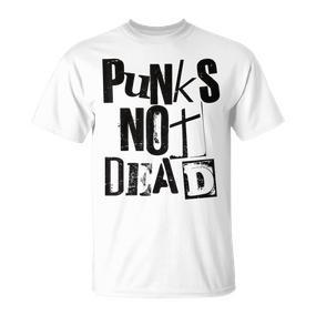 Punk Not Dead Vintage Grunge Punk Is Not Dead Rock T-Shirt - Seseable De