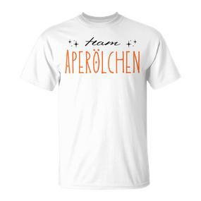 Team Aperölchen Holy Aperollin Spritz Aperoly Aperoli T-Shirt - Seseable De