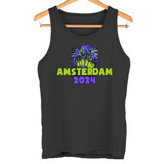 Amsterdam 2024 Acation Crew Tank Top - Seseable De