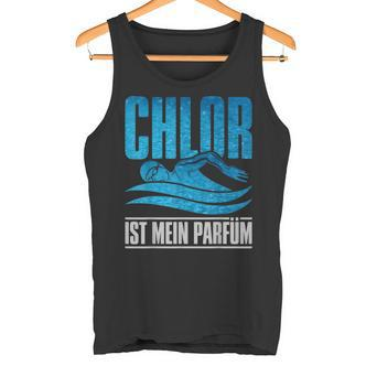With Chlor Ist Mein Perfume Swimmen Swimmer Tank Top - Seseable De