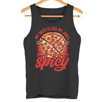 Dad Jokes Chili Spicy Souce Chef Pizza Bekleidung Tank Top - Seseable De