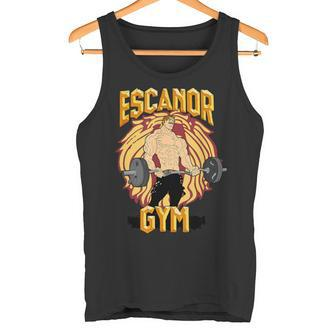 Escanor Gym Pride Tank Top - Seseable De