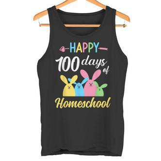 Happy 100 Days Of Homeschool Kid Süße Kinder 100 Tage Tank Top - Seseable De