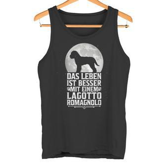Life Is Better With Lagotto Romagnolo Truffle Dog Owner Tank Top - Seseable De