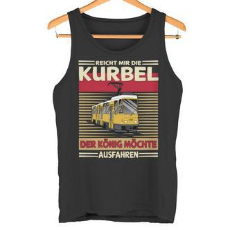 Männer Kurbel Kt4d Straßenbahnfahrer Straßenbahn Tank Top - Seseable De