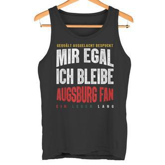 Mir Egal Ich Bleibe Augsburg Fan Football Fan Club  Tank Top - Seseable De
