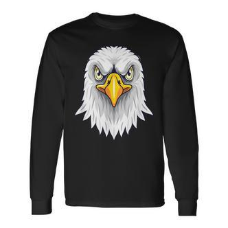 Angry Eagle Langarmshirts - Seseable De