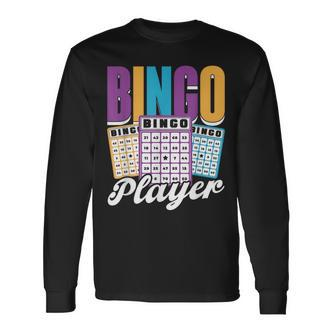 Bingo Spieler Humor Liebhaber Spiel Bingo Langarmshirts - Seseable De