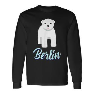 Cute Polar Bear Baby In Berlin Langarmshirts - Seseable De