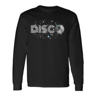 And Disco Ball Club Retro Langarmshirts - Seseable De