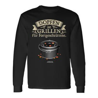 Dutch Oven Dopfen Vs Grillen Dutch Oven S Langarmshirts - Seseable De