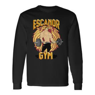 Escanor Gym Pride Langarmshirts - Seseable De