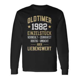 41 Jahre Oldtimer 1982 41St Birthday Langarmshirts - Seseable De