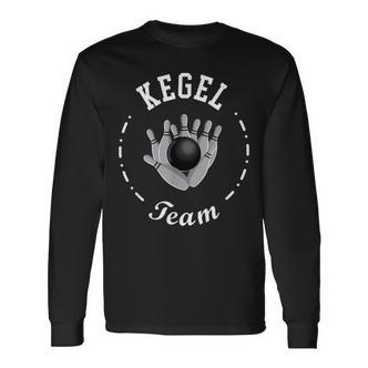 Kegel Souvenir Cones Team Sport Kegler Langarmshirts - Seseable De