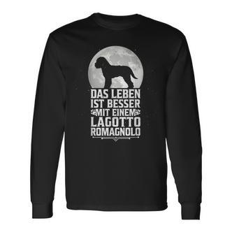 Life Is Better With Lagotto Romagnolo Truffle Dog Owner Langarmshirts - Seseable De