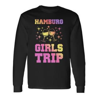 Mädchenausflug Nach Hamburg Partyurlaub-Team Langarmshirts - Seseable De