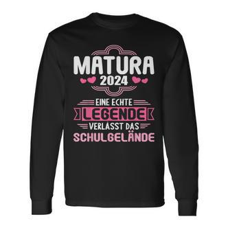 Matura Junge Mädchen Damen Und Herren Matura 2024 Langarmshirts - Seseable De