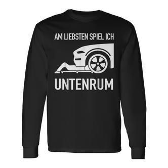 With Mechanic Screwdriver Am Liebsten Spielen Ich Untenrum Langarmshirts - Seseable De