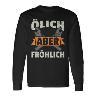 Ölich Aber Fröhlich Mechatronics Mechanic Langarmshirts - Seseable De