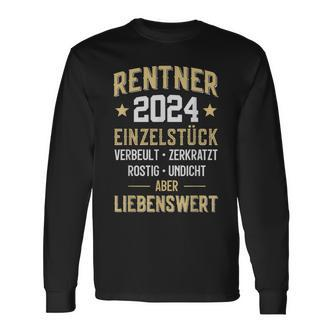 Pension Pension Reindeer 2024 Langarmshirts - Seseable De