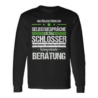 Schlosser Industrial Mechanic Mechanic Work Langarmshirts - Seseable De