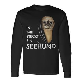 Seahund Costume Children's Clothing In Mir Steckt Ein Seahund Langarmshirts - Seseable De