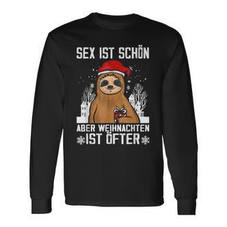 Sex Ist Schön Aber Weihnachten Oft Männer Ugly Christmas Langarmshirts - Seseable De