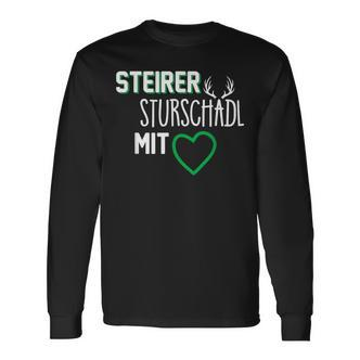 Steiermark Slogan Steirer Mit Herz Langarmshirts - Seseable De