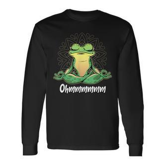 Yoga Frog S Langarmshirts - Seseable De