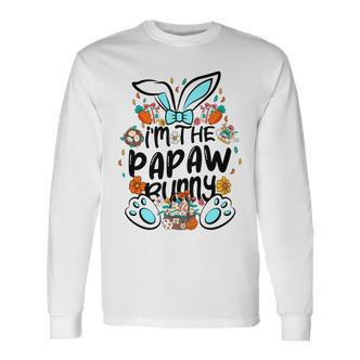 Ich Bin Der Papaw-Hase Lustiger Papaw-Ostertag Langarmshirts - Seseable De