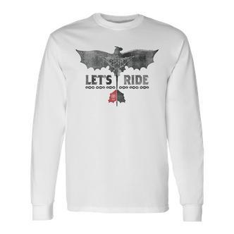 Let's Ride Langarmshirts - Seseable De