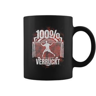 100 Verrückt Saying Handball Goalkeeper Tassen - Seseable De