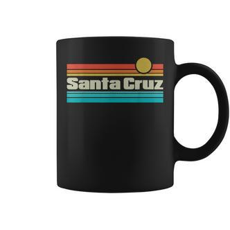 70S 80S Ca Retro Sunset Santa Cruz Tassen - Seseable De