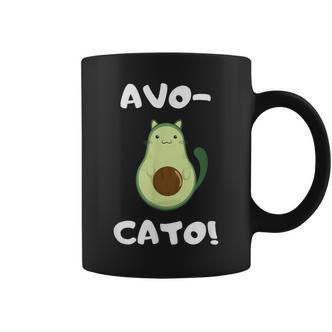 Avo-Cato Cat Avocado Meow Cat Tassen - Seseable De