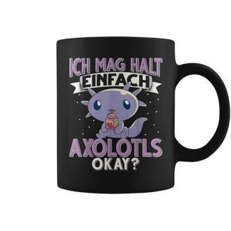 Axolotl Ich Mag Halt Einfach Axolotls S Tassen - Seseable De