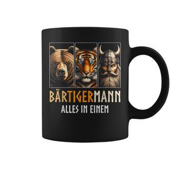Bärtigermann All In One Retro Viking Black Tassen - Seseable De