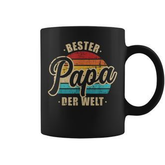 Bester Papa Vater Der Welt Vintage Retro Father's Day S Tassen - Seseable De