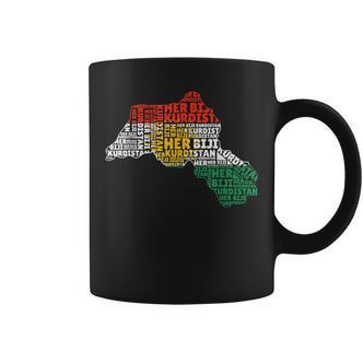 Her Biji Kurdistan Flag Kurde Country Tassen - Seseable De