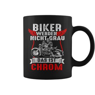 With Biker Werden Nicht Grau Das Ist Chrome Motorcycle Rider Biker S Tassen - Seseable De